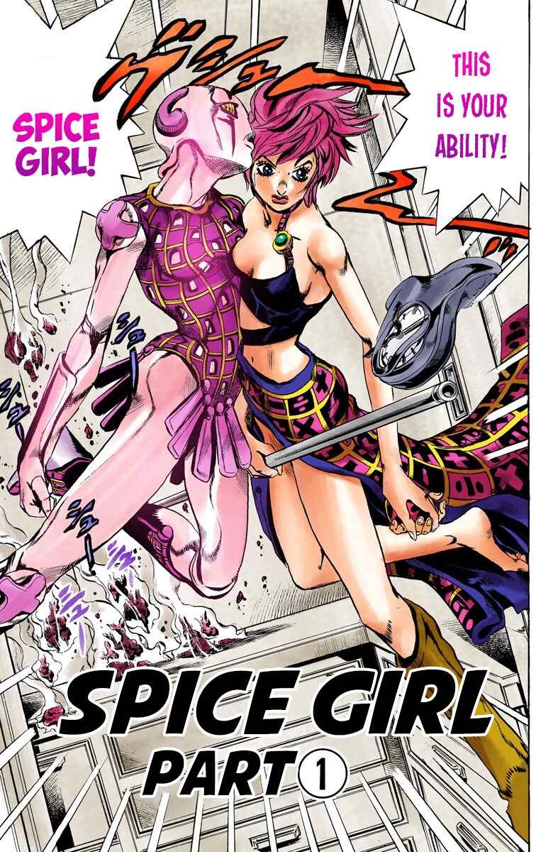 Page 4 Chapter 100 JoJos Bizarre Adventure, Part 5: Golden Wind (Official Colored)