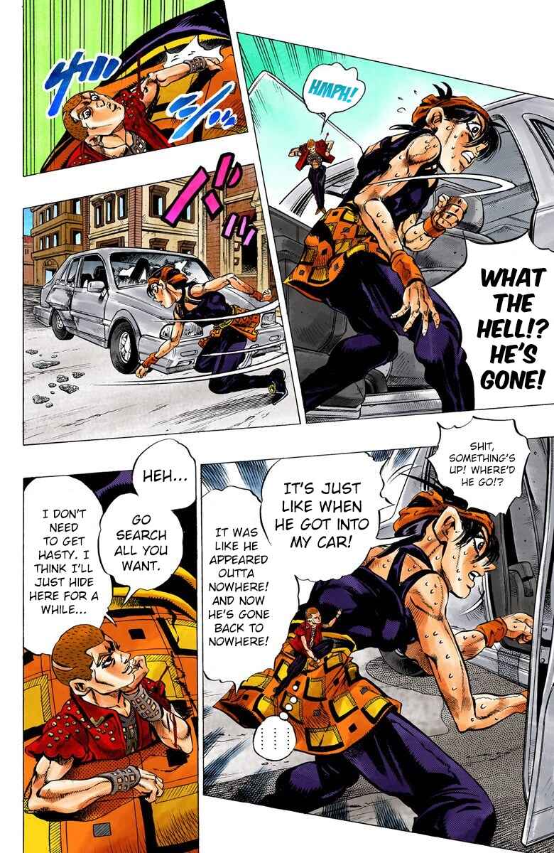 Page 10 Chapter 32 JoJos Bizarre Adventure, Part 5: Golden Wind (Official Colored)
