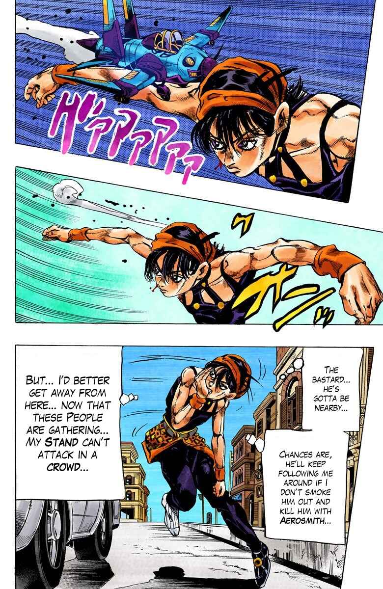 Page 14 Chapter 32 JoJos Bizarre Adventure, Part 5: Golden Wind (Official Colored)