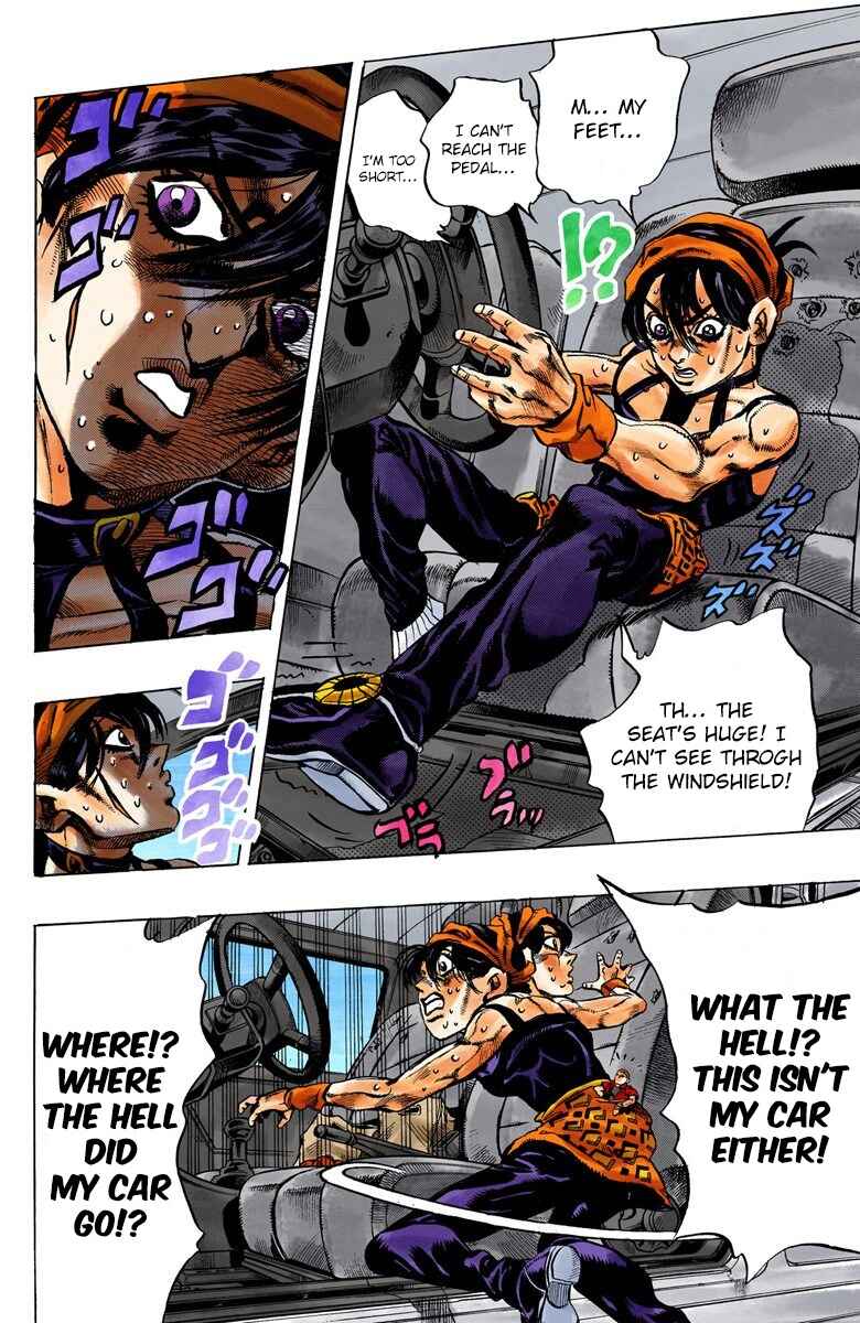 Page 18 Chapter 32 JoJos Bizarre Adventure, Part 5: Golden Wind (Official Colored)