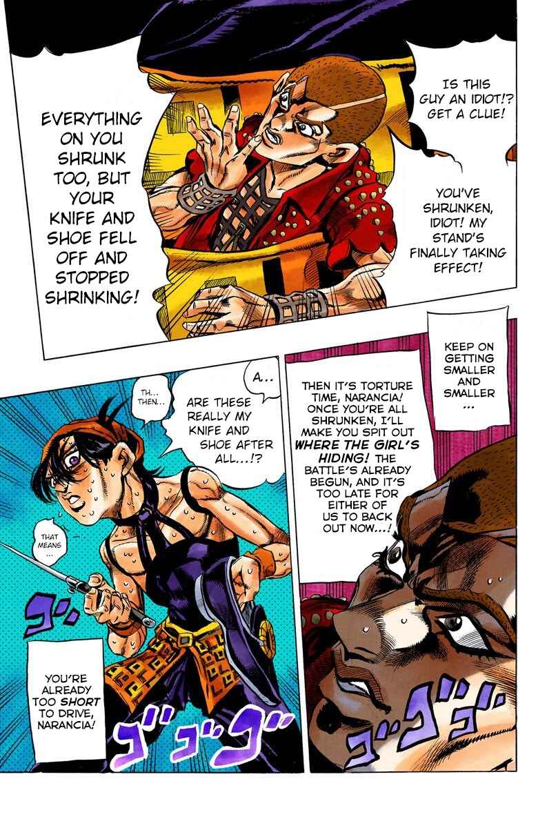 Page 19 Chapter 32 JoJos Bizarre Adventure, Part 5: Golden Wind (Official Colored)