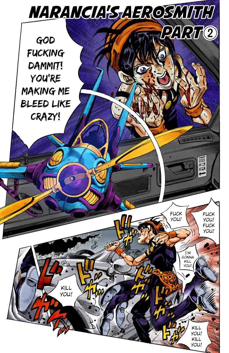 Page 2 Chapter 32 JoJos Bizarre Adventure, Part 5: Golden Wind (Official Colored)