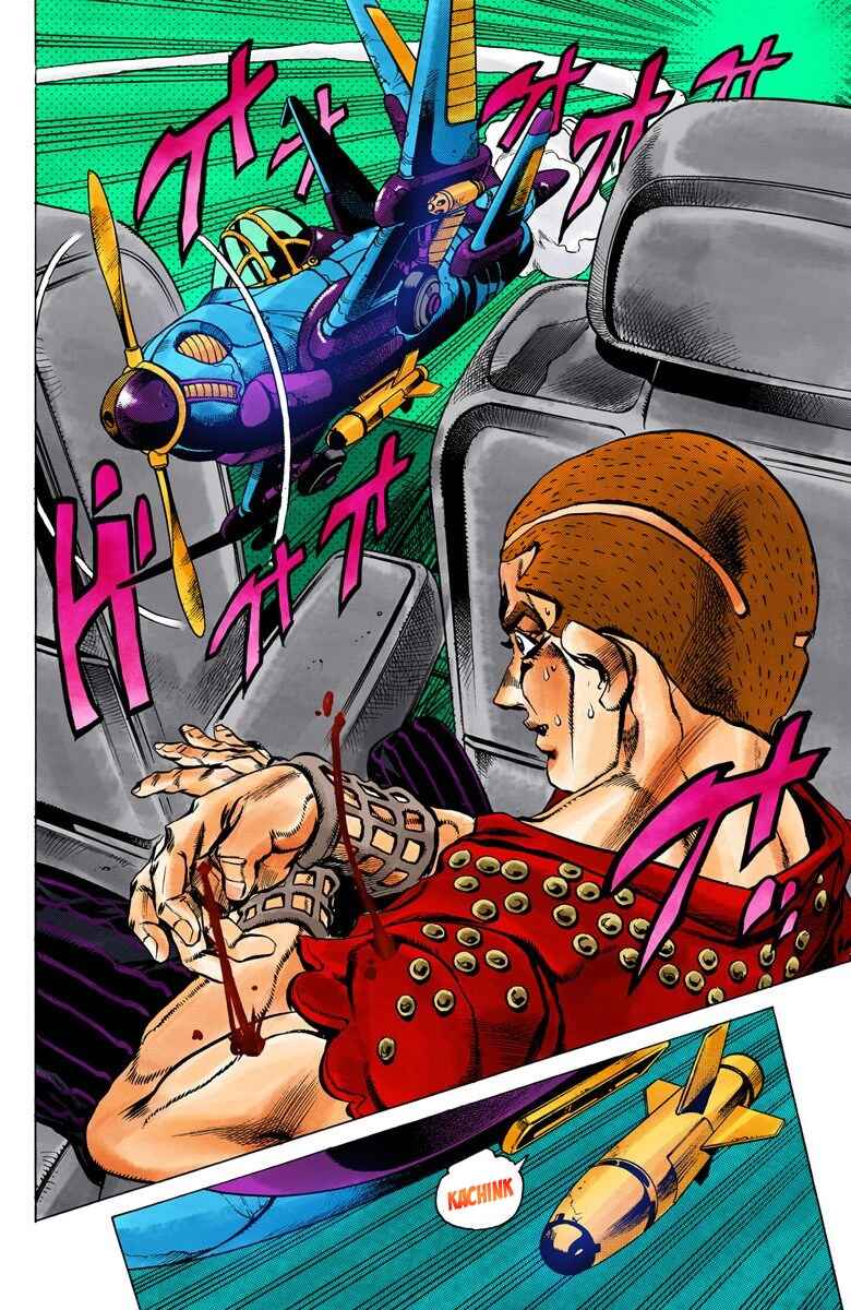 Page 4 Chapter 32 JoJos Bizarre Adventure, Part 5: Golden Wind (Official Colored)