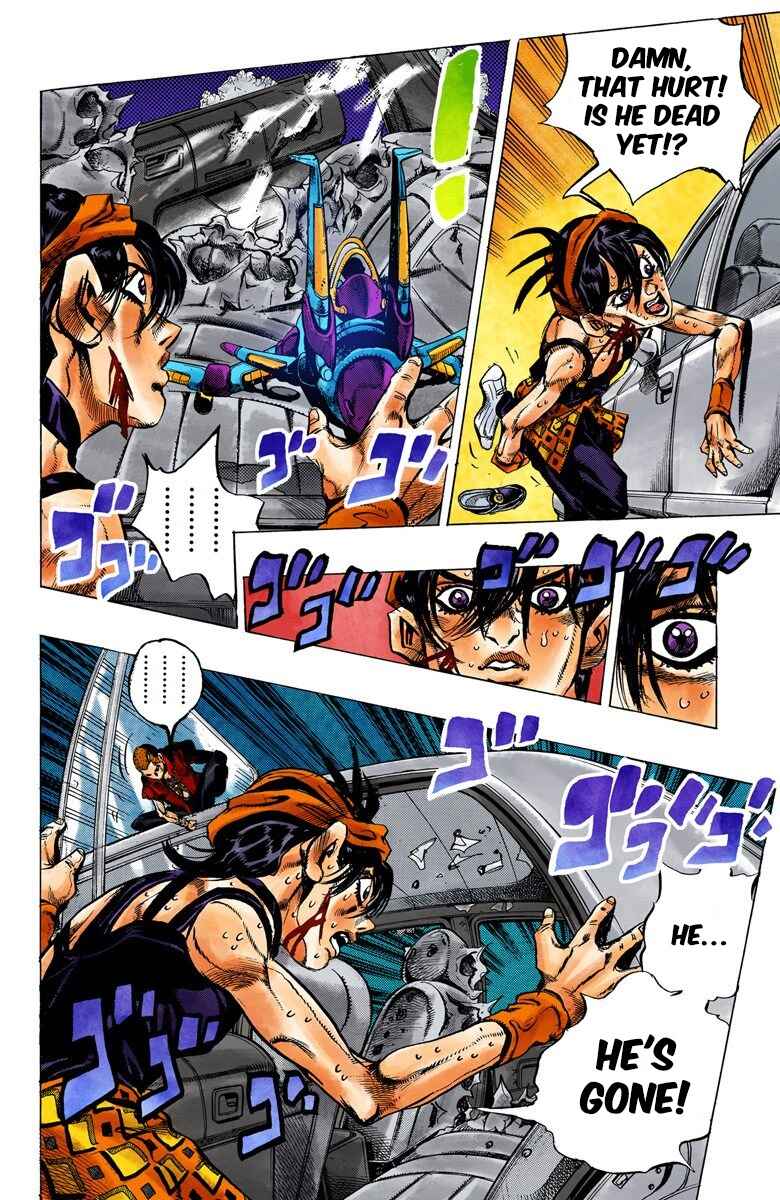 Page 8 Chapter 32 JoJos Bizarre Adventure, Part 5: Golden Wind (Official Colored)