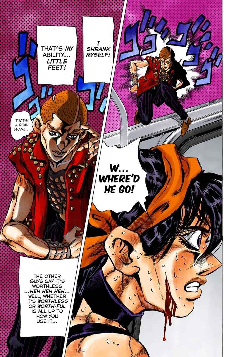Page 9 Chapter 32 JoJos Bizarre Adventure, Part 5: Golden Wind (Official Colored)