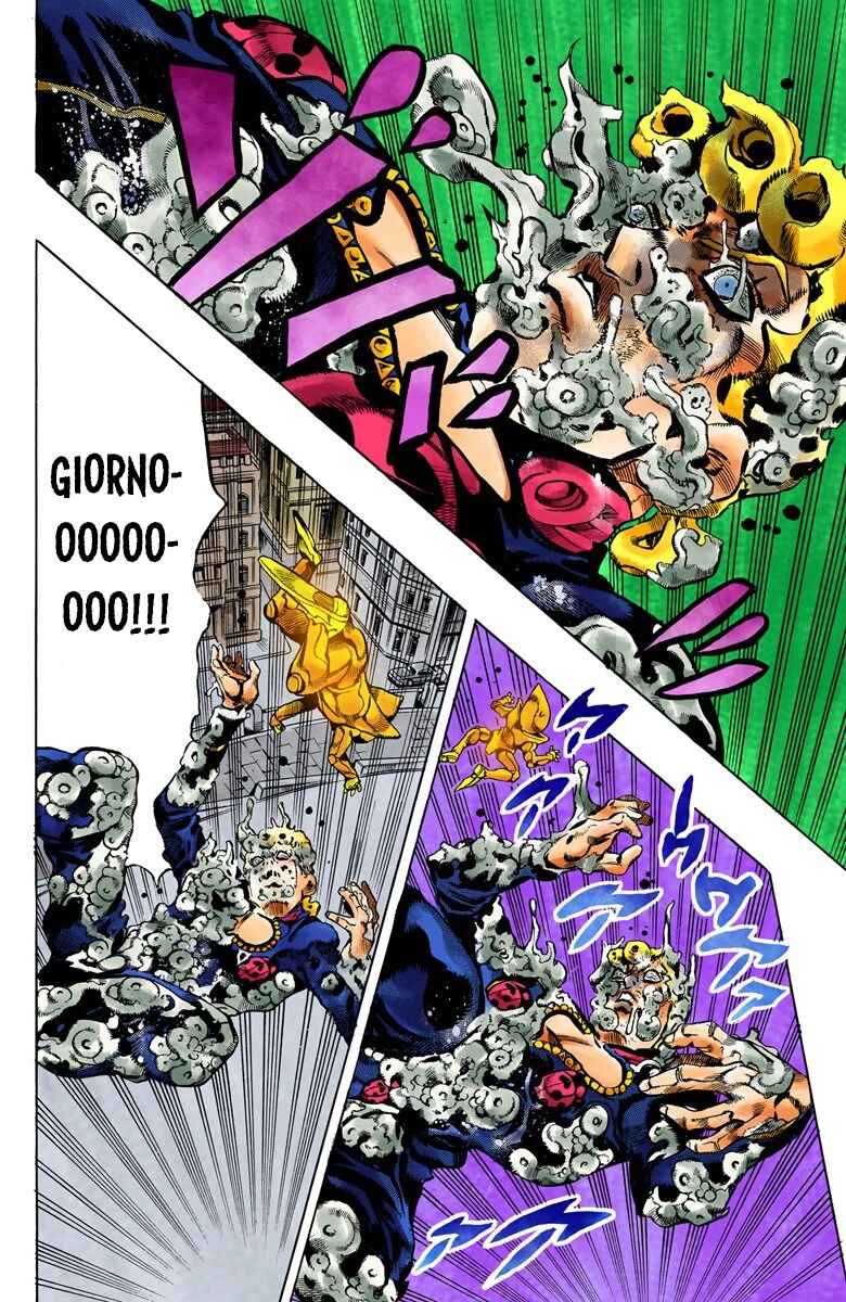 Page 14 Chapter 122 JoJos Bizarre Adventure, Part 5: Golden Wind (Official Colored)