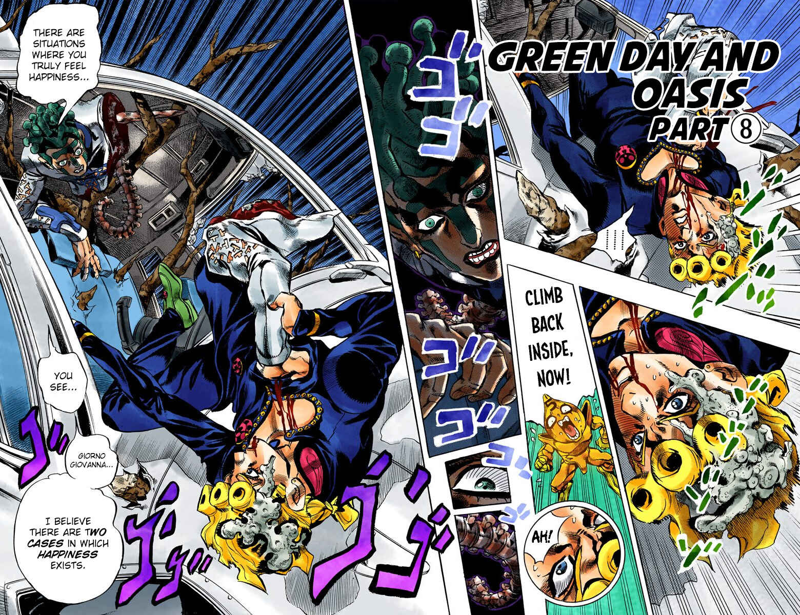 Page 3 Chapter 122 JoJos Bizarre Adventure, Part 5: Golden Wind (Official Colored)
