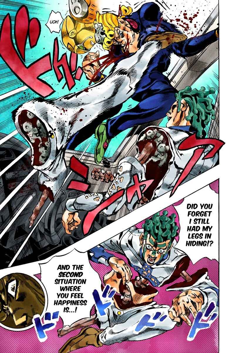 Page 5 Chapter 122 JoJos Bizarre Adventure, Part 5: Golden Wind (Official Colored)