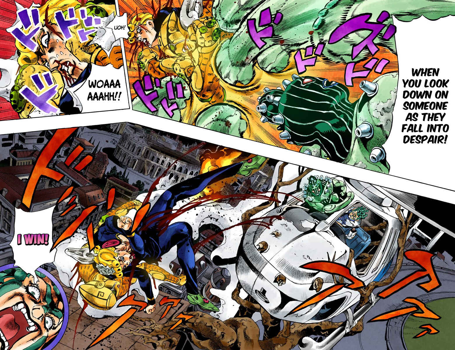 Page 6 Chapter 122 JoJos Bizarre Adventure, Part 5: Golden Wind (Official Colored)