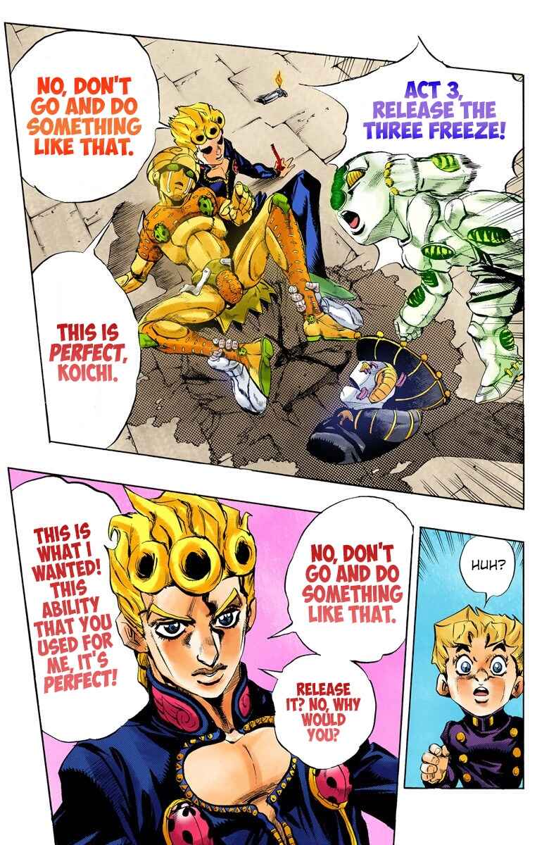 Page 11 Chapter 15 JoJos Bizarre Adventure, Part 5: Golden Wind (Official Colored)