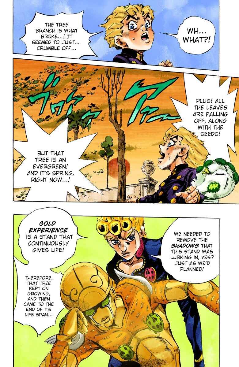 Page 13 Chapter 15 JoJos Bizarre Adventure, Part 5: Golden Wind (Official Colored)