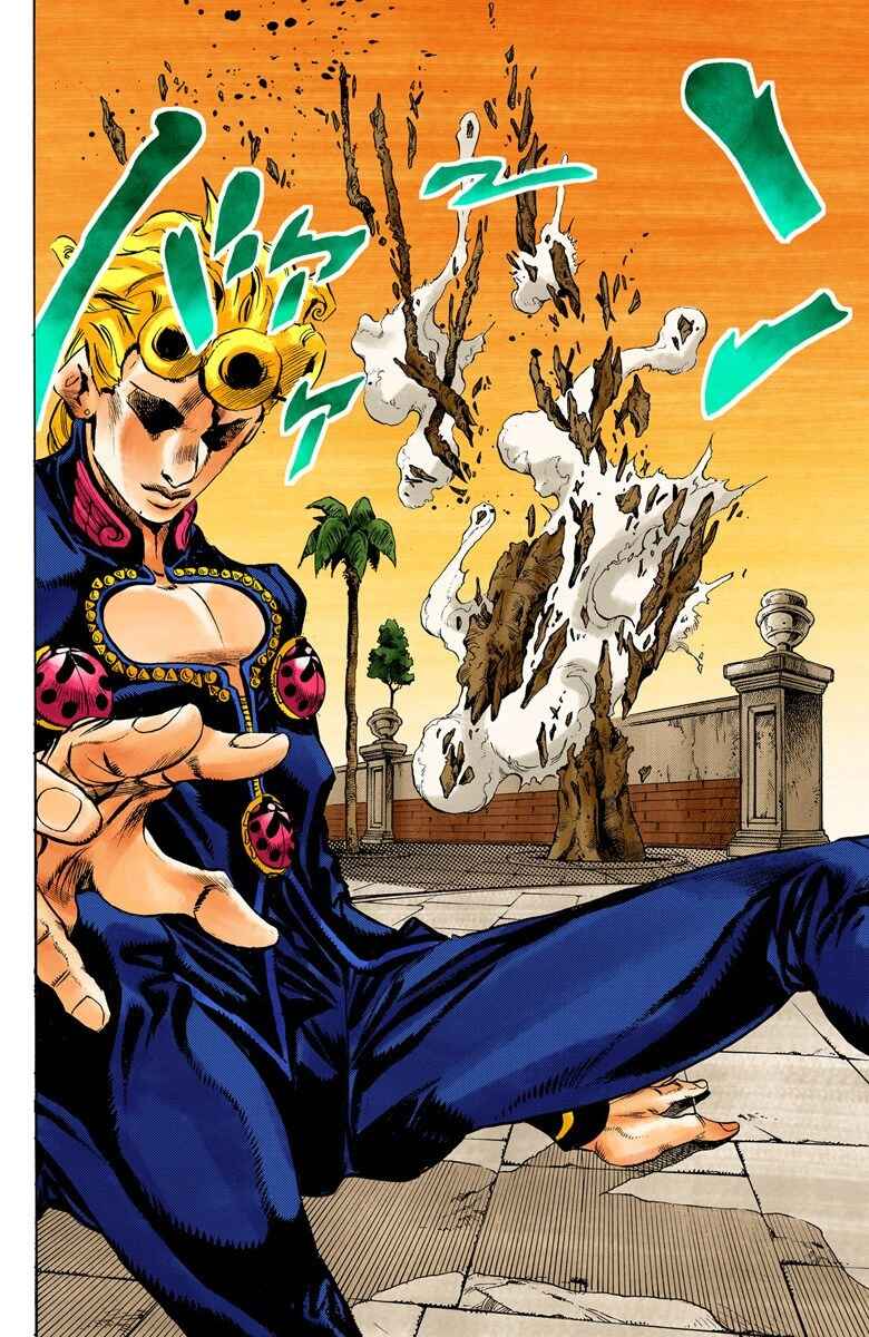 Page 15 Chapter 15 JoJos Bizarre Adventure, Part 5: Golden Wind (Official Colored)
