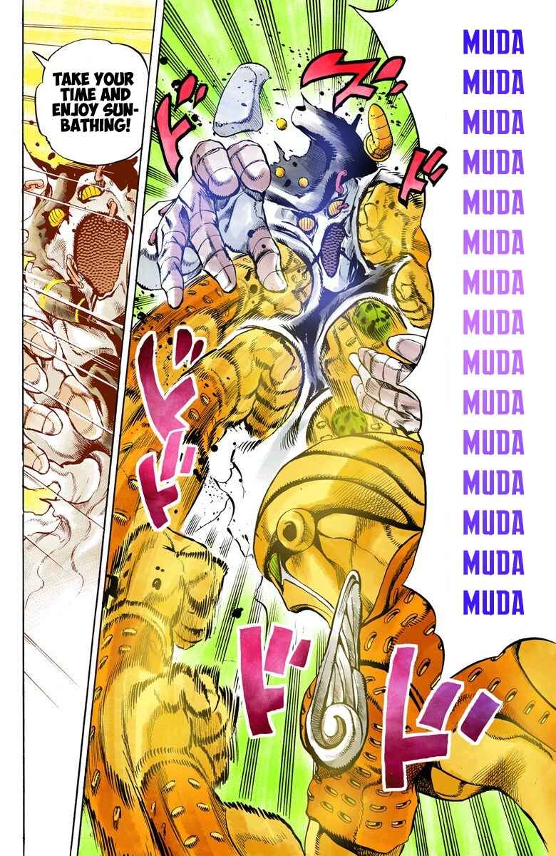 Page 19 Chapter 15 JoJos Bizarre Adventure, Part 5: Golden Wind (Official Colored)