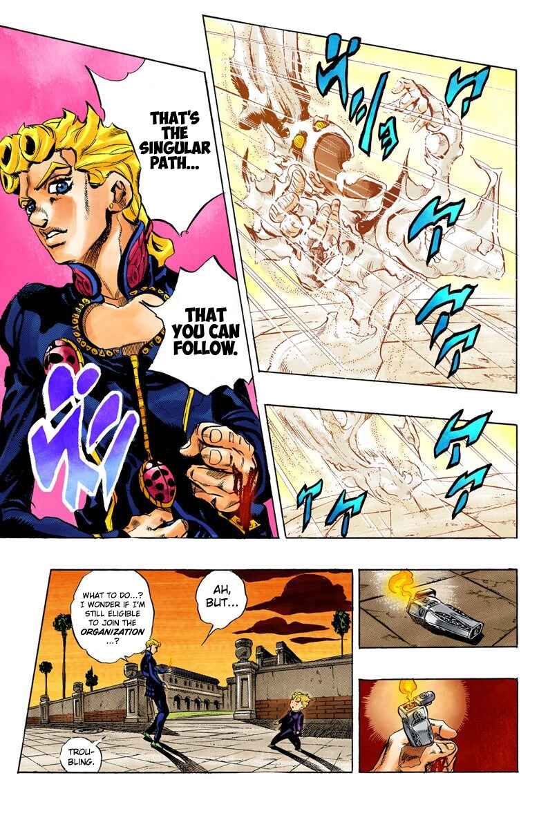 Page 20 Chapter 15 JoJos Bizarre Adventure, Part 5: Golden Wind (Official Colored)