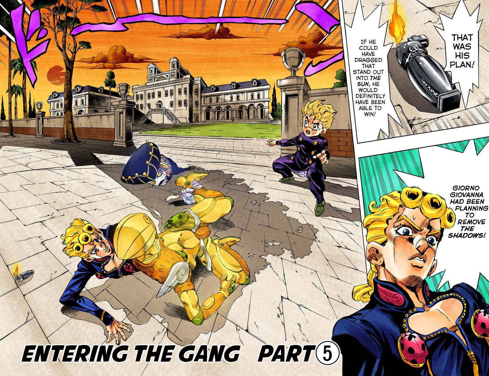 Page 3 Chapter 15 JoJos Bizarre Adventure, Part 5: Golden Wind (Official Colored)