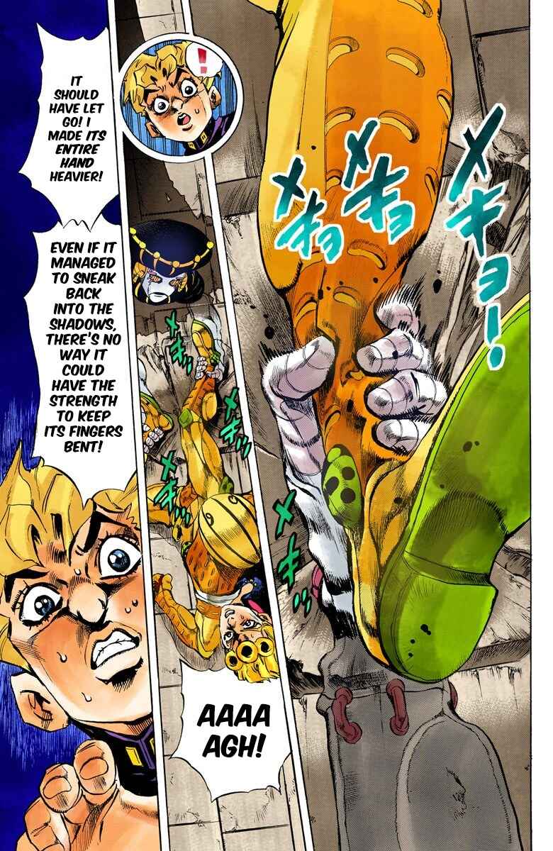 Page 9 Chapter 15 JoJos Bizarre Adventure, Part 5: Golden Wind (Official Colored)
