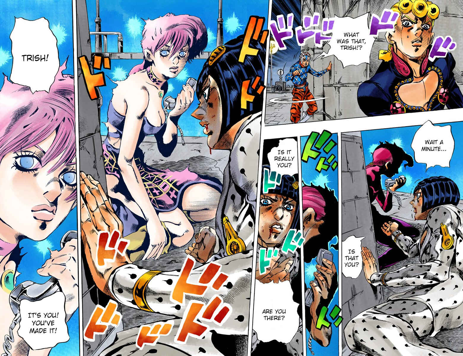Page 16 Chapter 129 JoJos Bizarre Adventure, Part 5: Golden Wind (Official Colored)