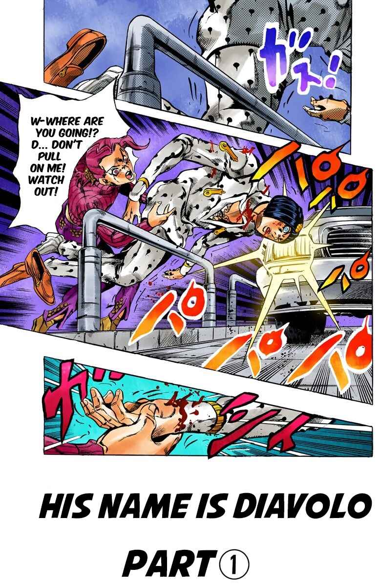 Page 2 Chapter 129 JoJos Bizarre Adventure, Part 5: Golden Wind (Official Colored)