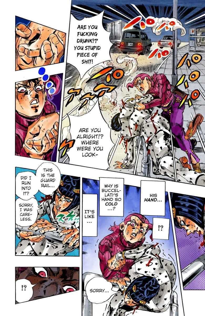 Page 3 Chapter 129 JoJos Bizarre Adventure, Part 5: Golden Wind (Official Colored)