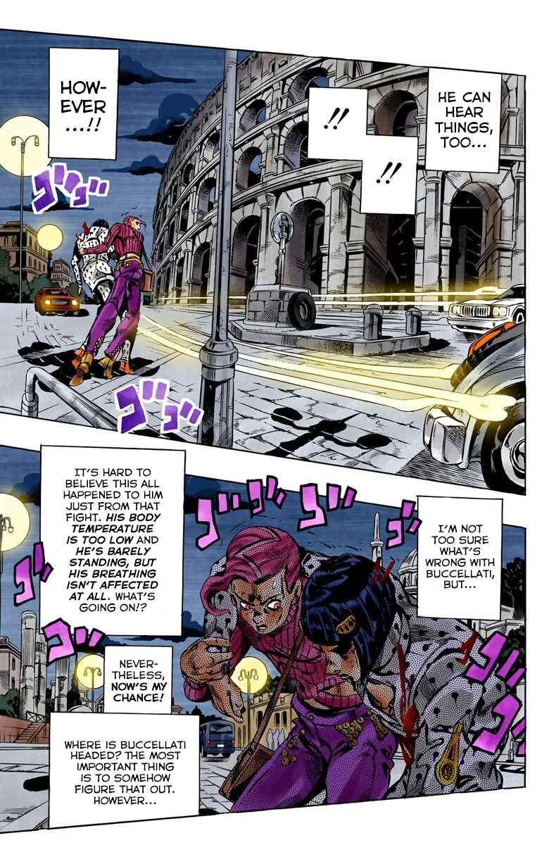 Page 6 Chapter 129 JoJos Bizarre Adventure, Part 5: Golden Wind (Official Colored)
