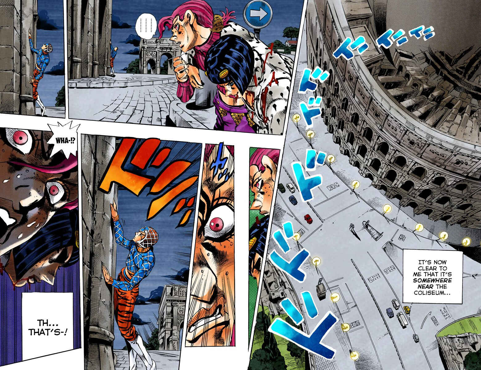 Page 7 Chapter 129 JoJos Bizarre Adventure, Part 5: Golden Wind (Official Colored)