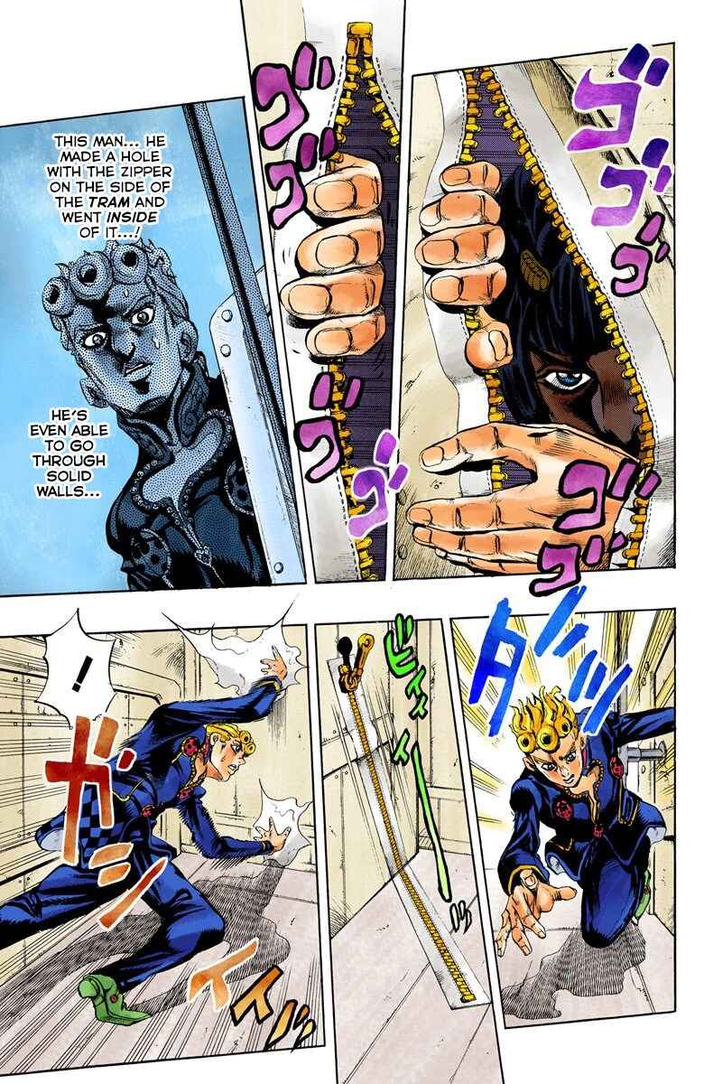 Page 12 Chapter 7 JoJos Bizarre Adventure, Part 5: Golden Wind (Official Colored)