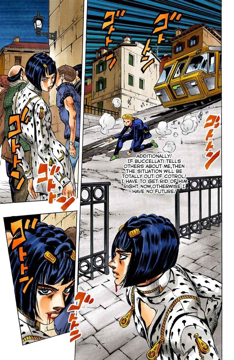 Page 14 Chapter 7 JoJos Bizarre Adventure, Part 5: Golden Wind (Official Colored)