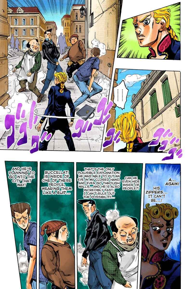 Page 16 Chapter 7 JoJos Bizarre Adventure, Part 5: Golden Wind (Official Colored)