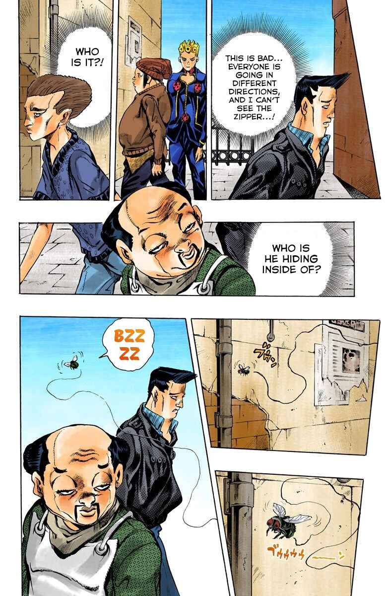 Page 17 Chapter 7 JoJos Bizarre Adventure, Part 5: Golden Wind (Official Colored)