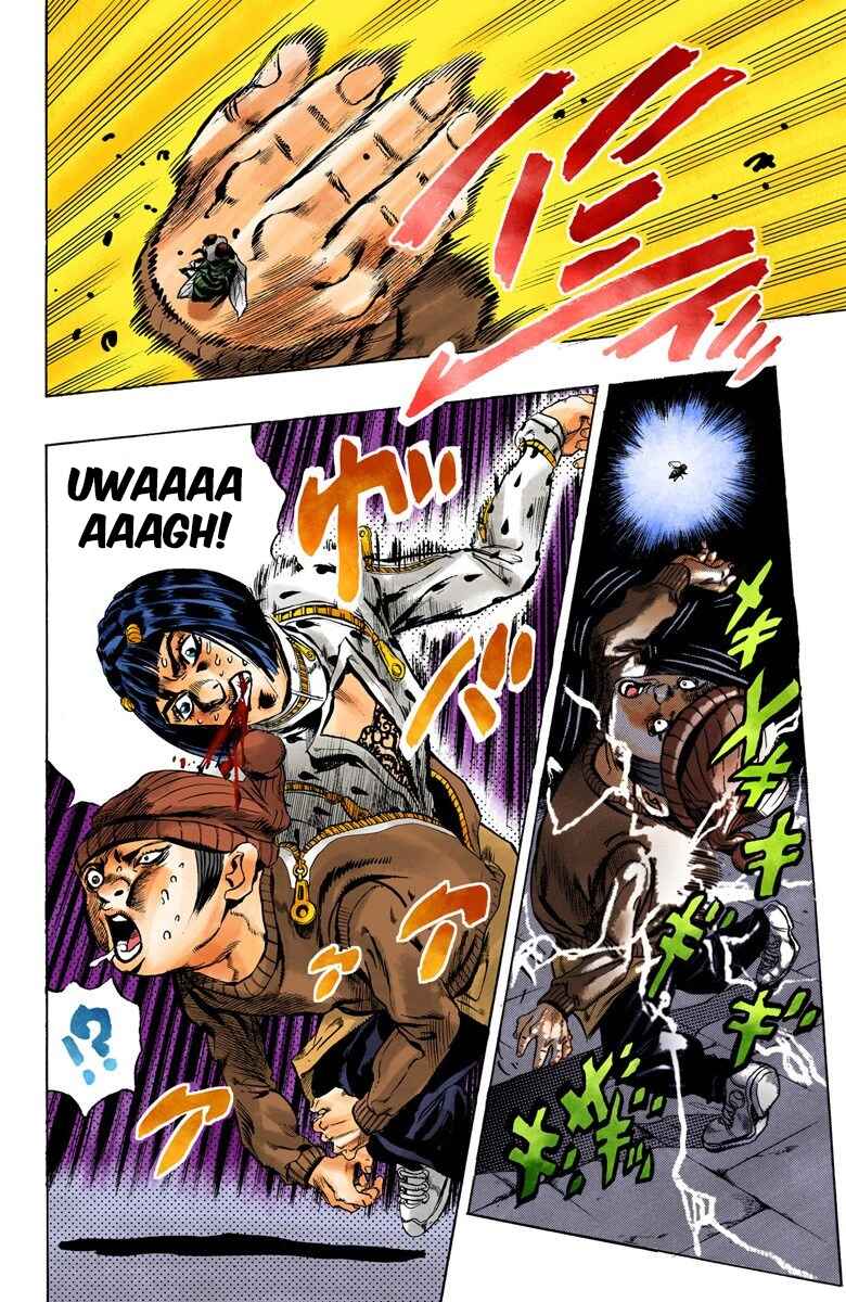 Page 19 Chapter 7 JoJos Bizarre Adventure, Part 5: Golden Wind (Official Colored)