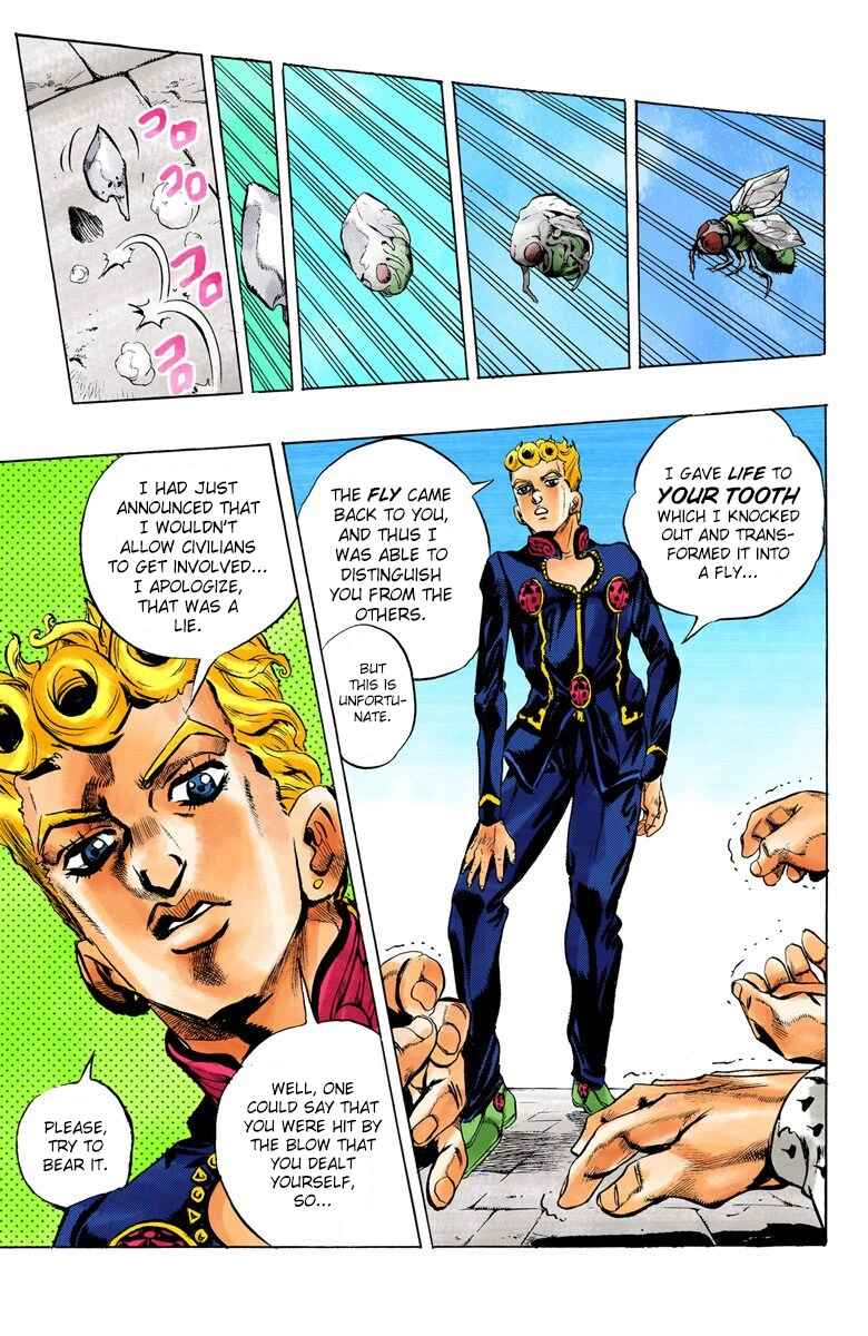 Page 20 Chapter 7 JoJos Bizarre Adventure, Part 5: Golden Wind (Official Colored)
