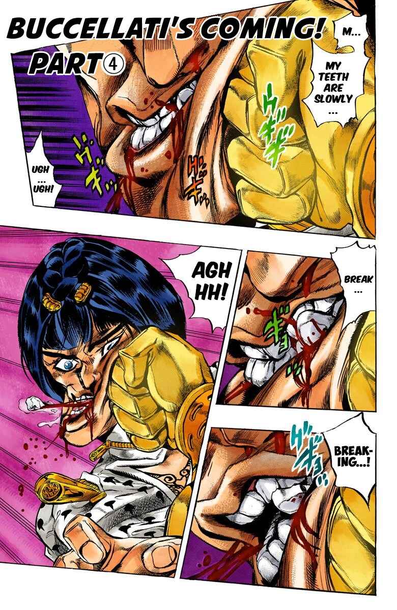 Page 3 Chapter 7 JoJos Bizarre Adventure, Part 5: Golden Wind (Official Colored)
