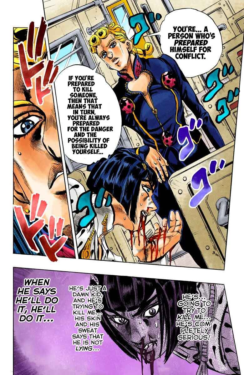 Page 7 Chapter 7 JoJos Bizarre Adventure, Part 5: Golden Wind (Official Colored)