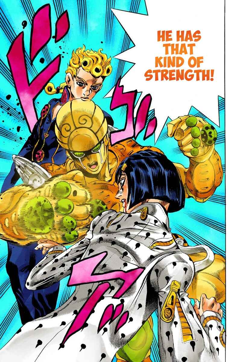 Page 8 Chapter 7 JoJos Bizarre Adventure, Part 5: Golden Wind (Official Colored)
