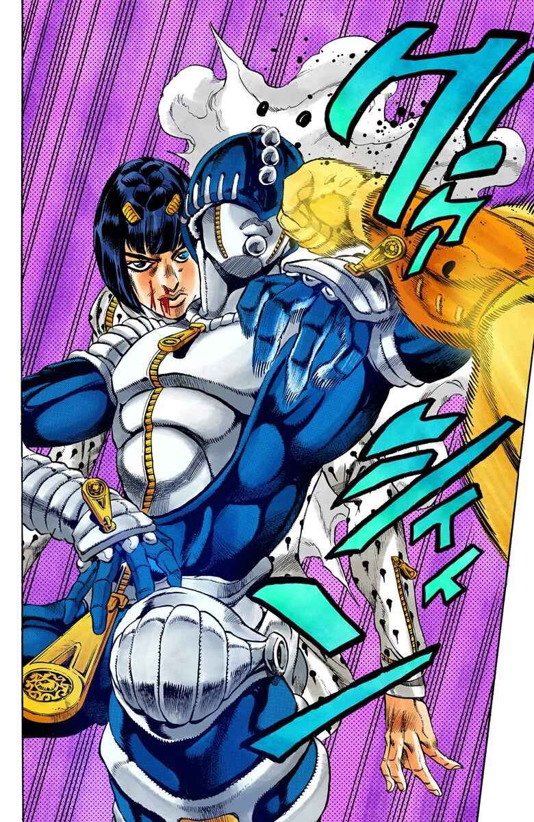 Page 9 Chapter 7 JoJos Bizarre Adventure, Part 5: Golden Wind (Official Colored)