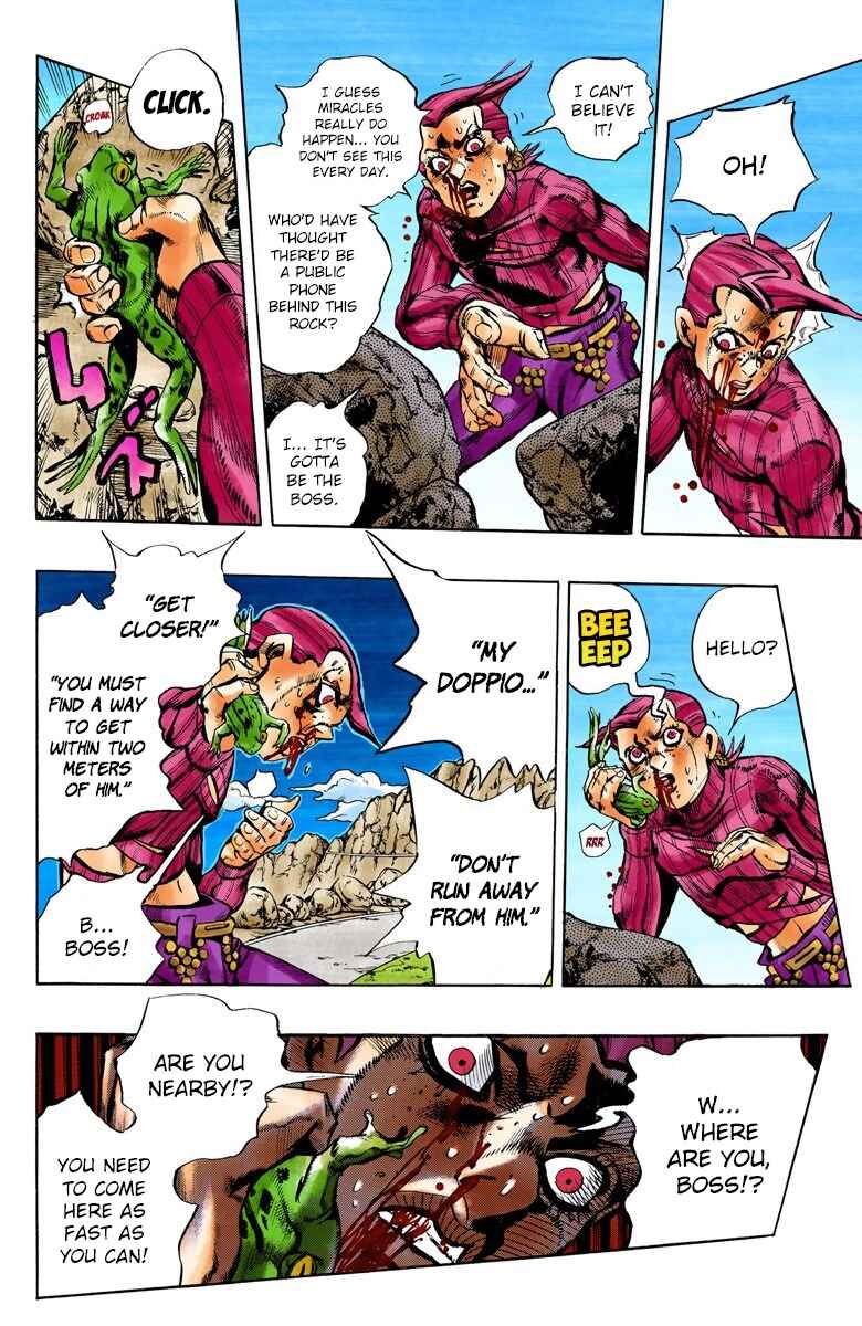 Page 10 Chapter 105 JoJos Bizarre Adventure, Part 5: Golden Wind (Official Colored)