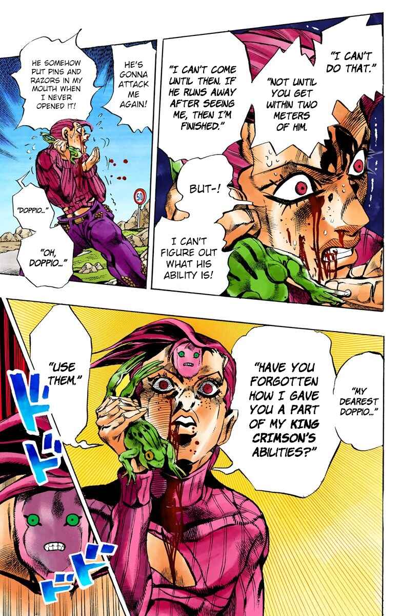 Page 11 Chapter 105 JoJos Bizarre Adventure, Part 5: Golden Wind (Official Colored)