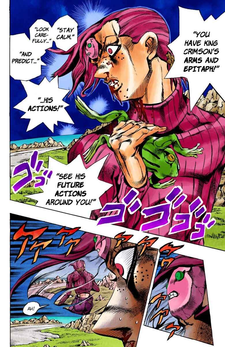 Page 12 Chapter 105 JoJos Bizarre Adventure, Part 5: Golden Wind (Official Colored)