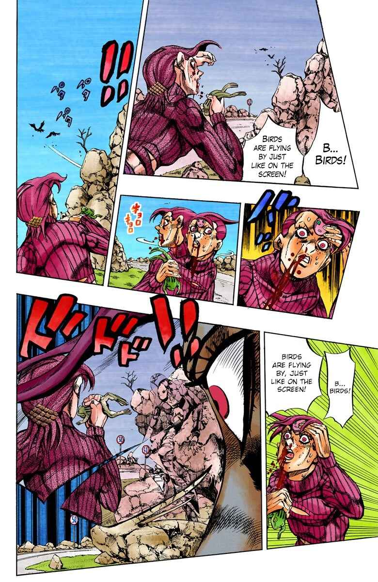 Page 14 Chapter 105 JoJos Bizarre Adventure, Part 5: Golden Wind (Official Colored)
