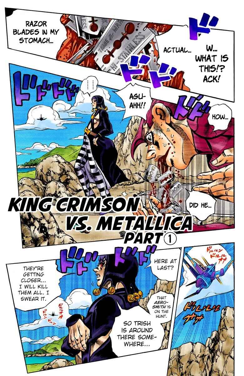 Page 2 Chapter 105 JoJos Bizarre Adventure, Part 5: Golden Wind (Official Colored)