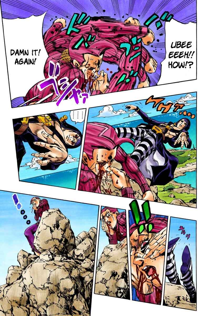 Page 7 Chapter 105 JoJos Bizarre Adventure, Part 5: Golden Wind (Official Colored)