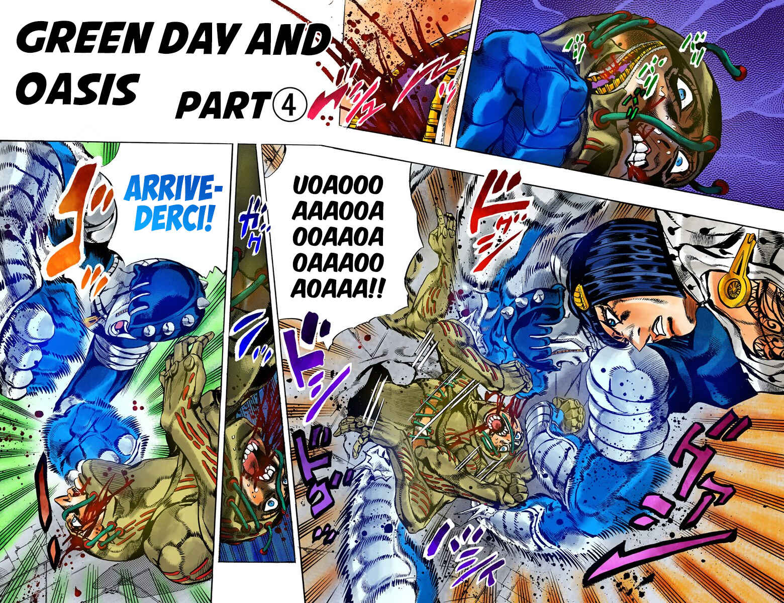 Page 1 Chapter 118 JoJos Bizarre Adventure, Part 5: Golden Wind (Official Colored)