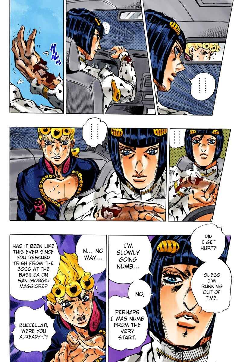 Page 13 Chapter 118 JoJos Bizarre Adventure, Part 5: Golden Wind (Official Colored)