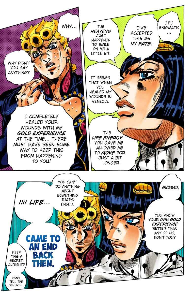 Page 14 Chapter 118 JoJos Bizarre Adventure, Part 5: Golden Wind (Official Colored)