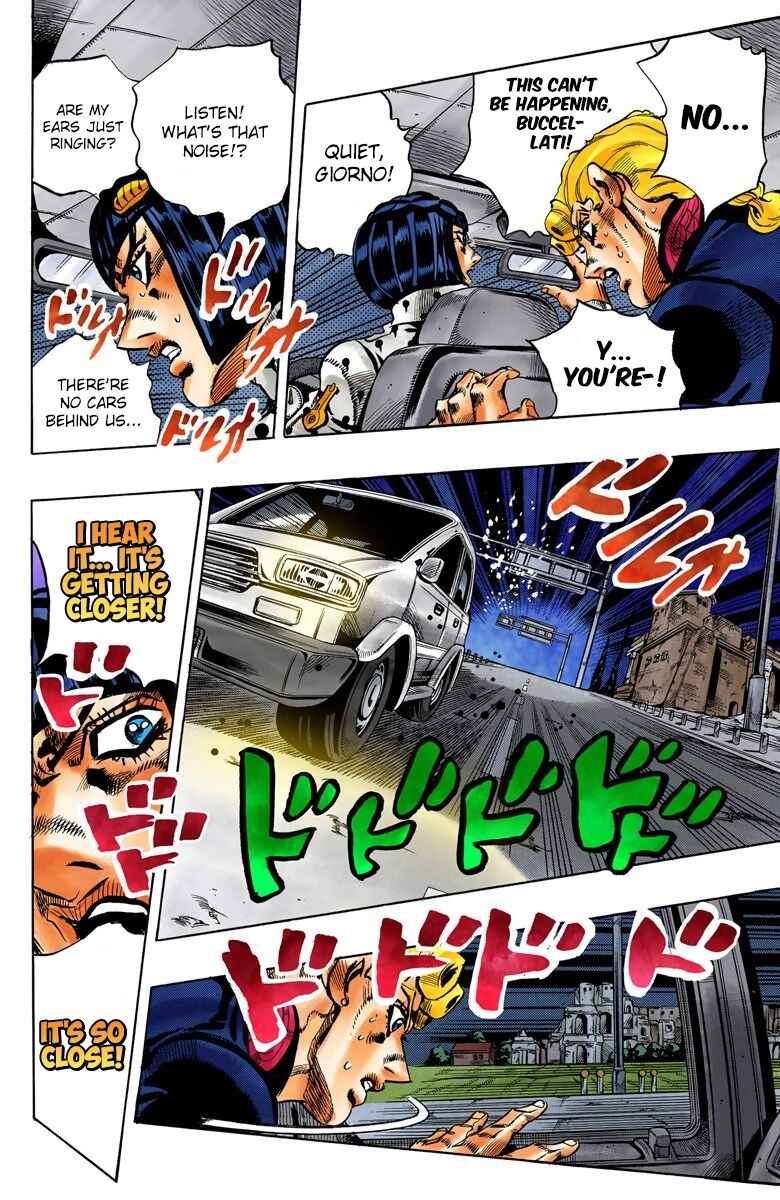 Page 15 Chapter 118 JoJos Bizarre Adventure, Part 5: Golden Wind (Official Colored)