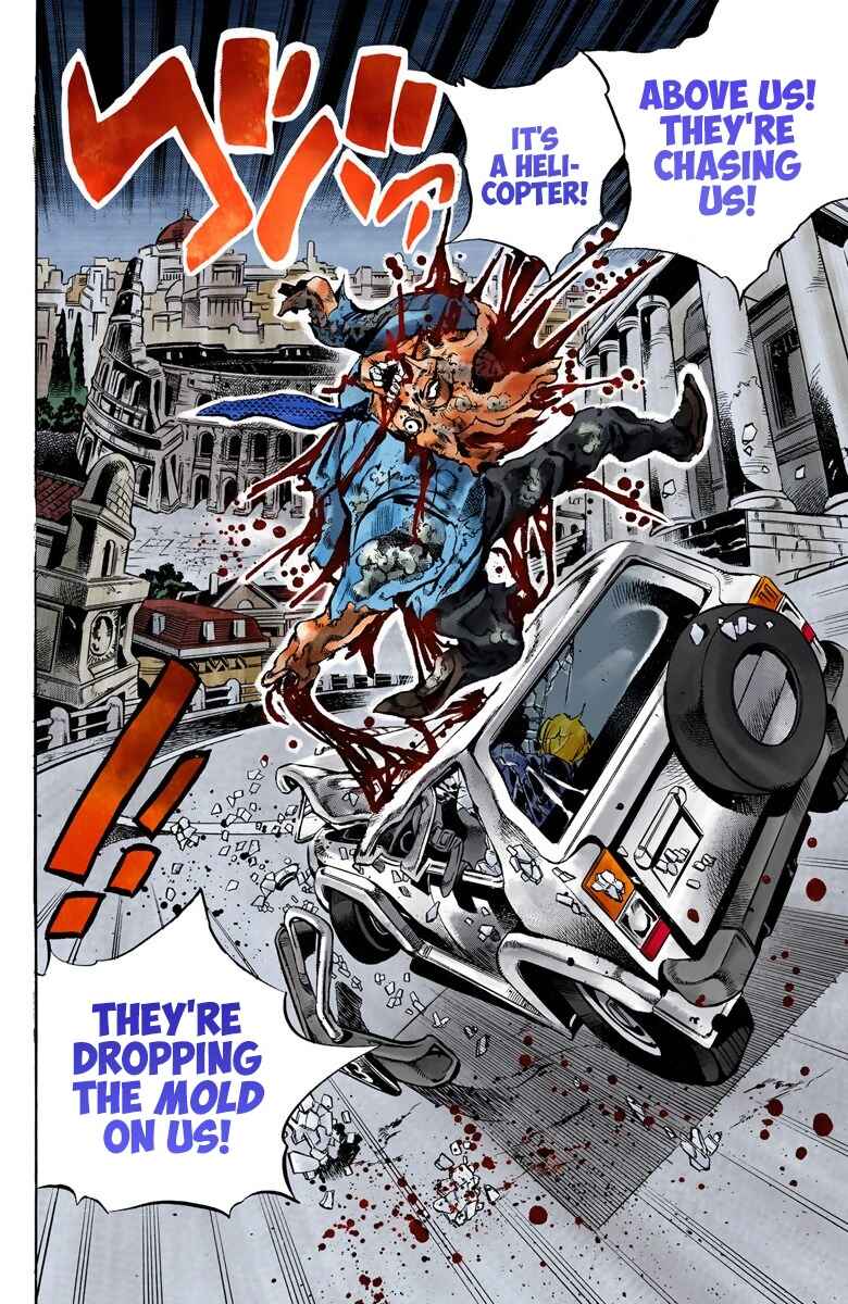 Page 17 Chapter 118 JoJos Bizarre Adventure, Part 5: Golden Wind (Official Colored)