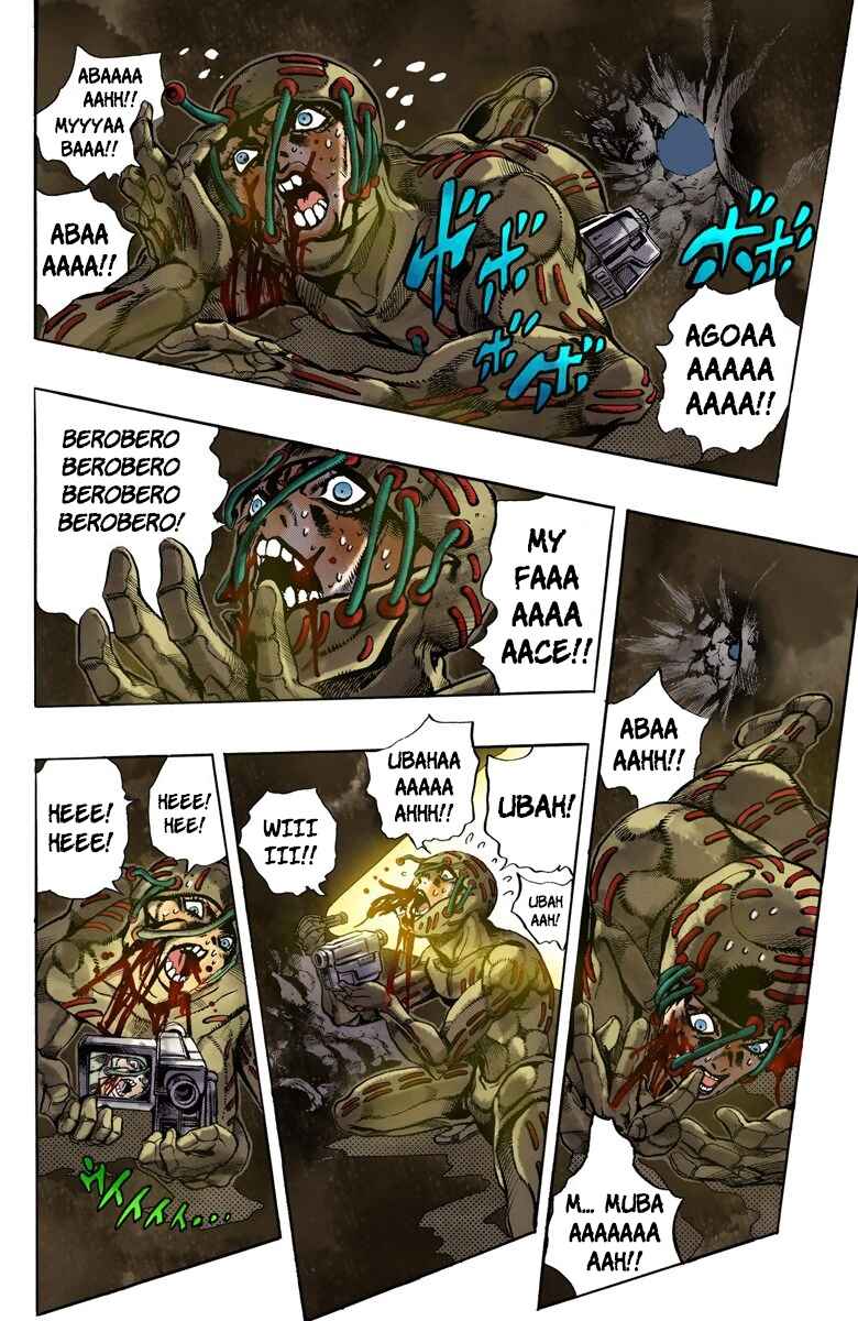 Page 3 Chapter 118 JoJos Bizarre Adventure, Part 5: Golden Wind (Official Colored)