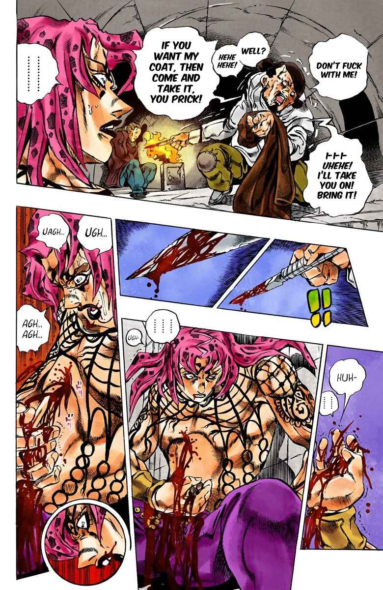 Page 10 Chapter 149 JoJos Bizarre Adventure, Part 5: Golden Wind (Official Colored)