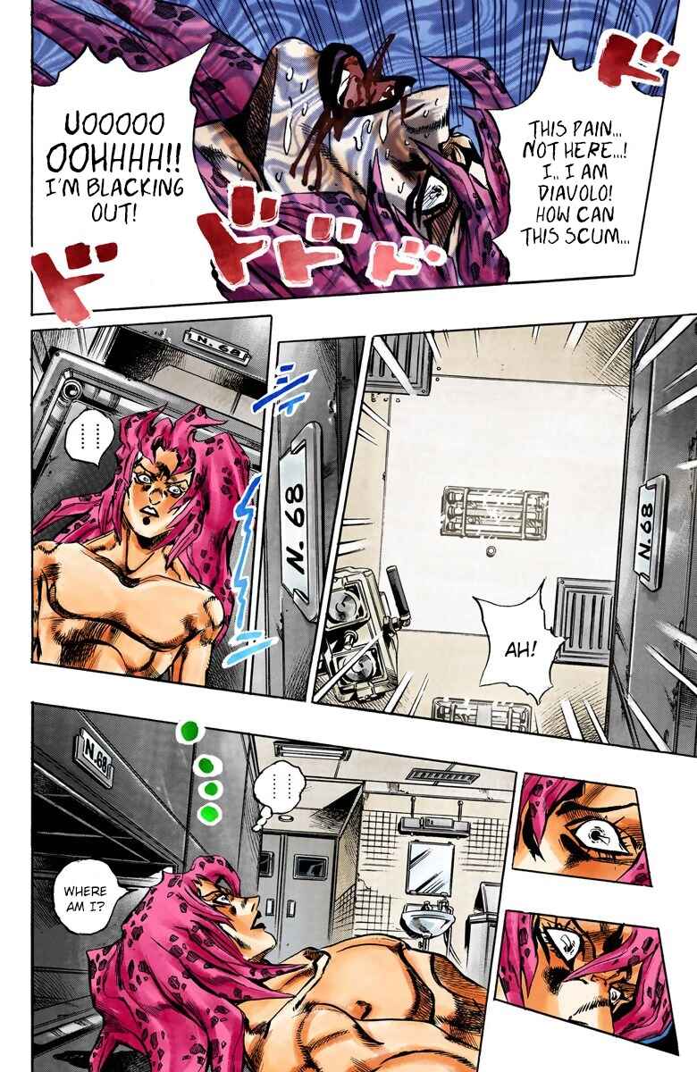 Page 12 Chapter 149 JoJos Bizarre Adventure, Part 5: Golden Wind (Official Colored)