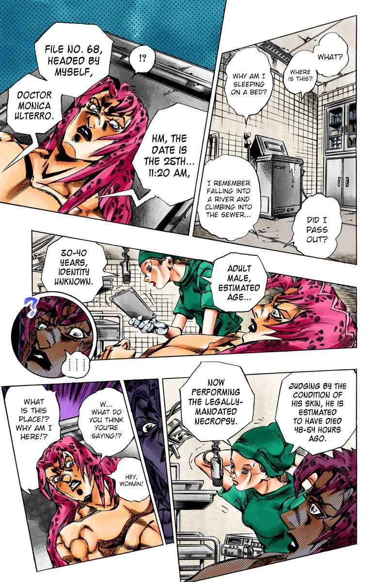 Page 13 Chapter 149 JoJos Bizarre Adventure, Part 5: Golden Wind (Official Colored)